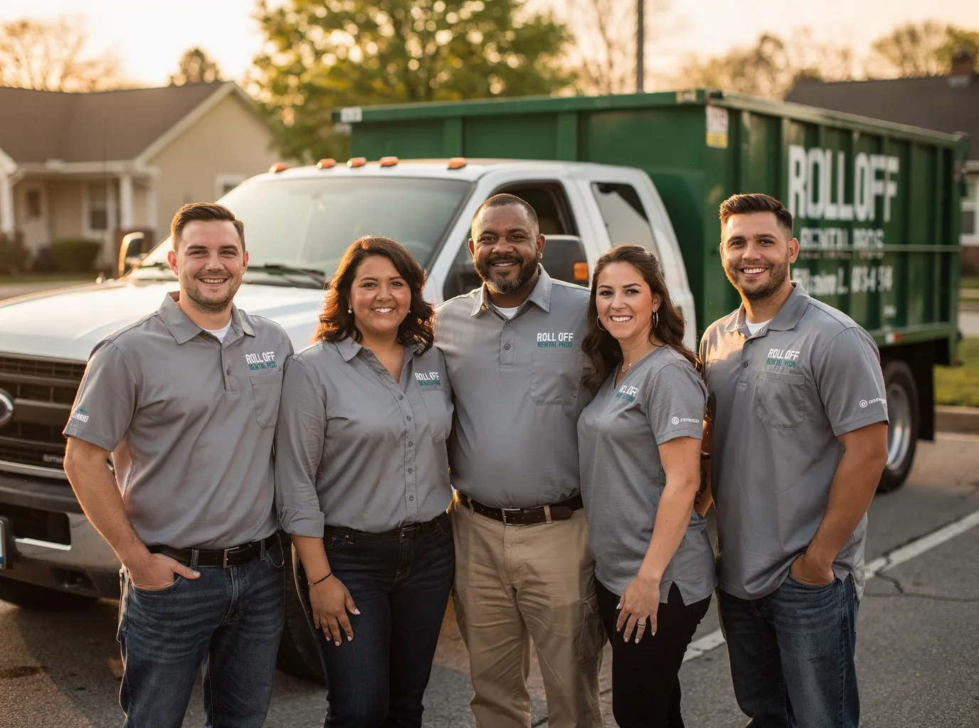 Roll Off Dumpster Rental company in Webster City, IA